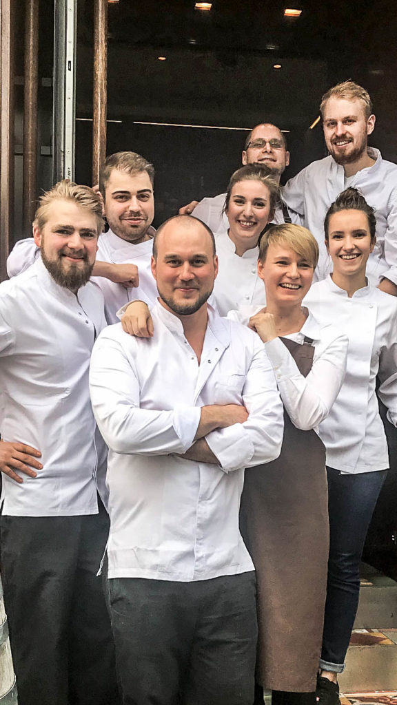 Bild: Anja Kuhweide Team von Cornelia Poletto