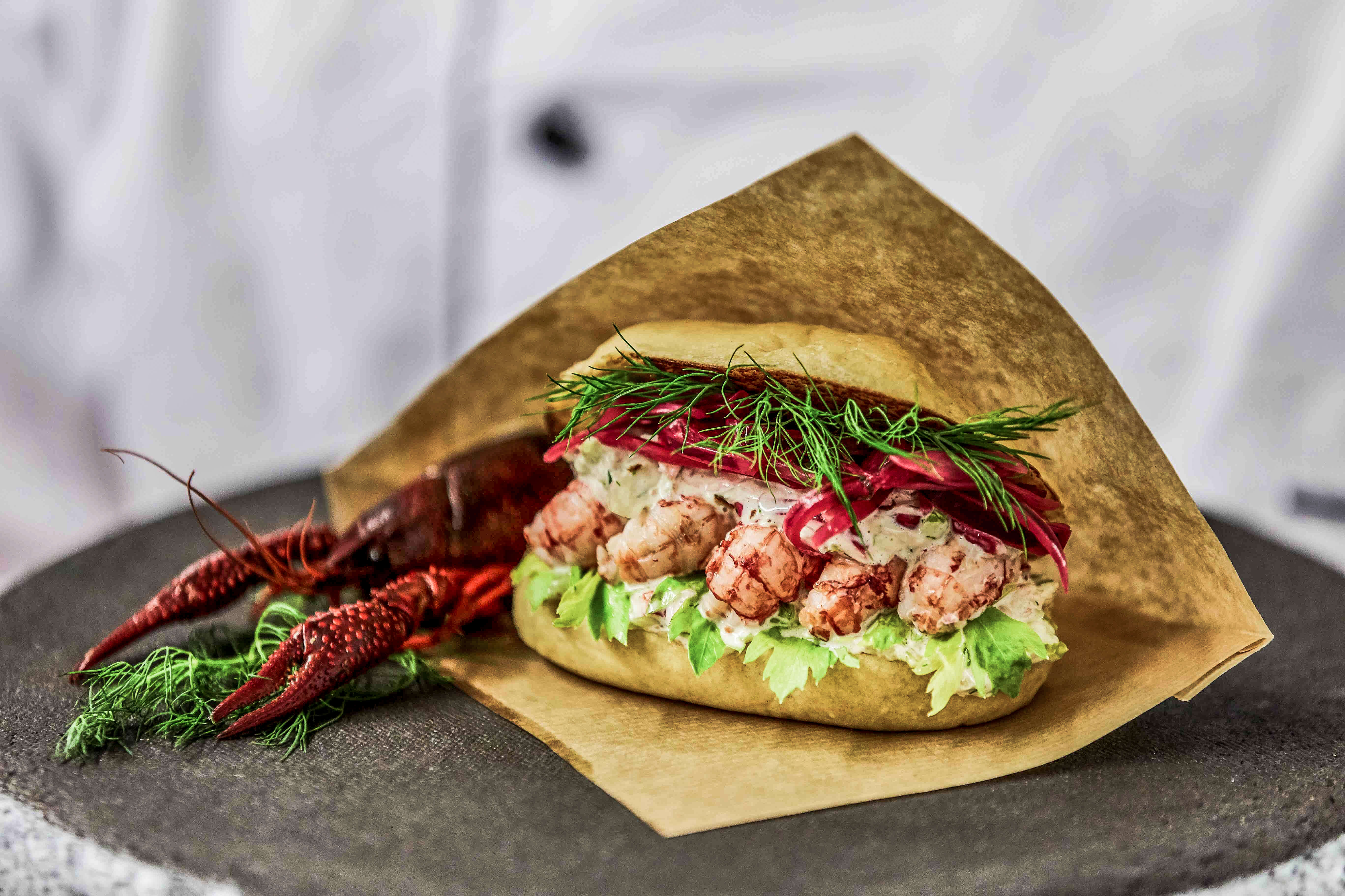 At the Berlin start up HolyCrab, animals that are considered plagues are cooked.