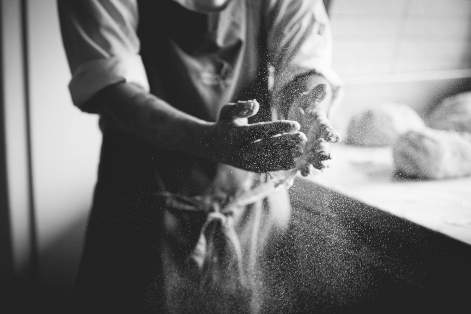 Sustainability is a must in Vitus Winkler's kitchen