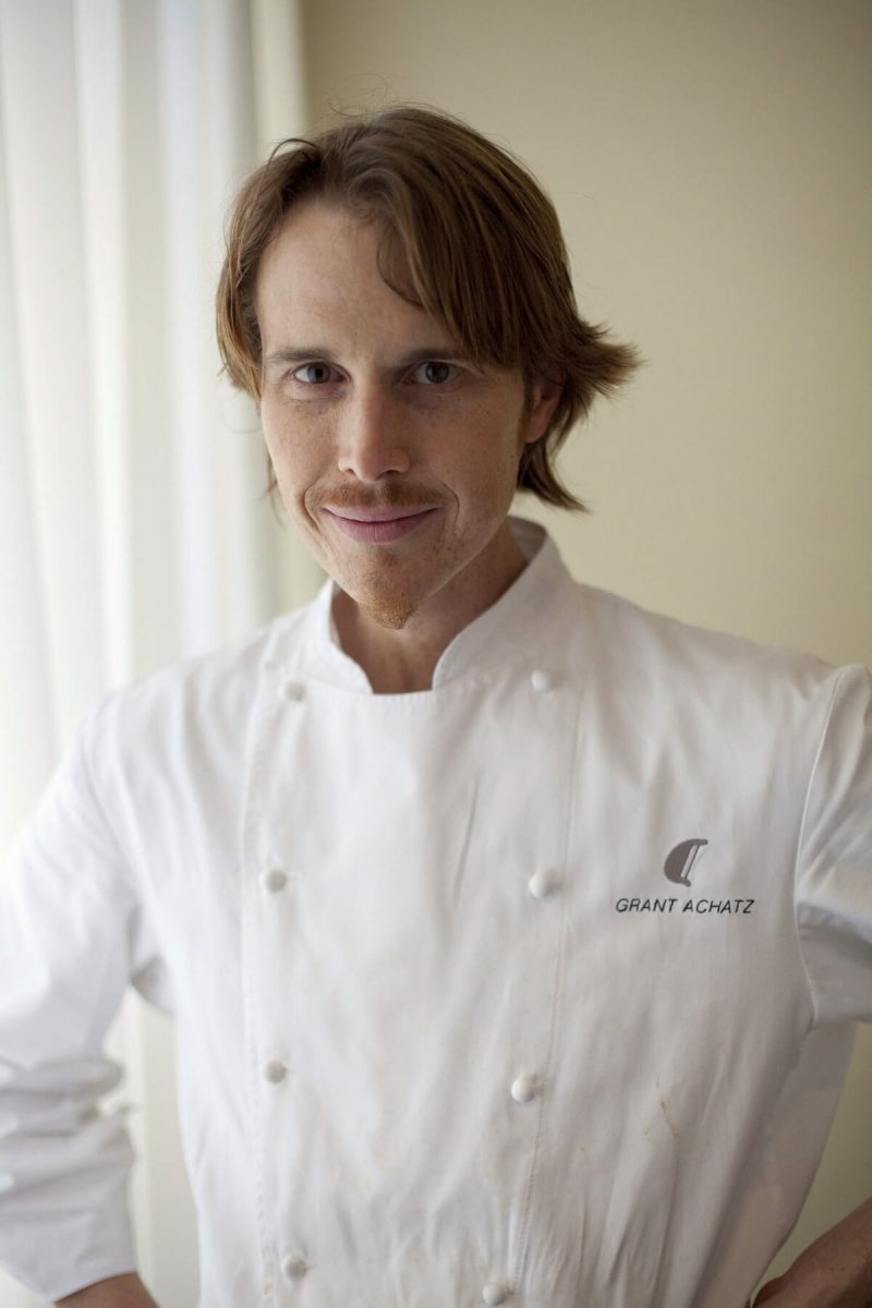 Un retrato del chef Grant Achatz